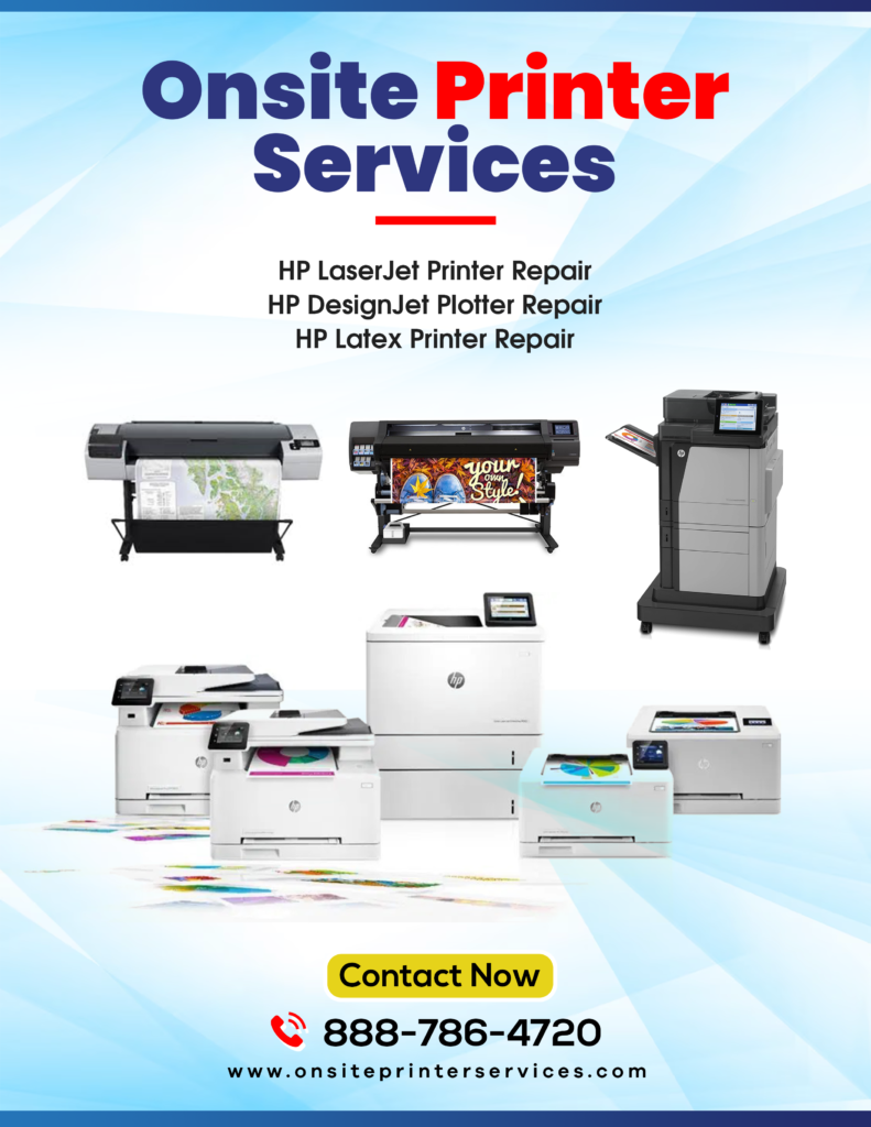 HP Printer Repair | HP DesignJet Plotter Repair | Zebra Printer Repair | HP MFP Printer Repair | HP Latex Printer Repair - Certified HP Technician for your Printer Repair, Service and Support